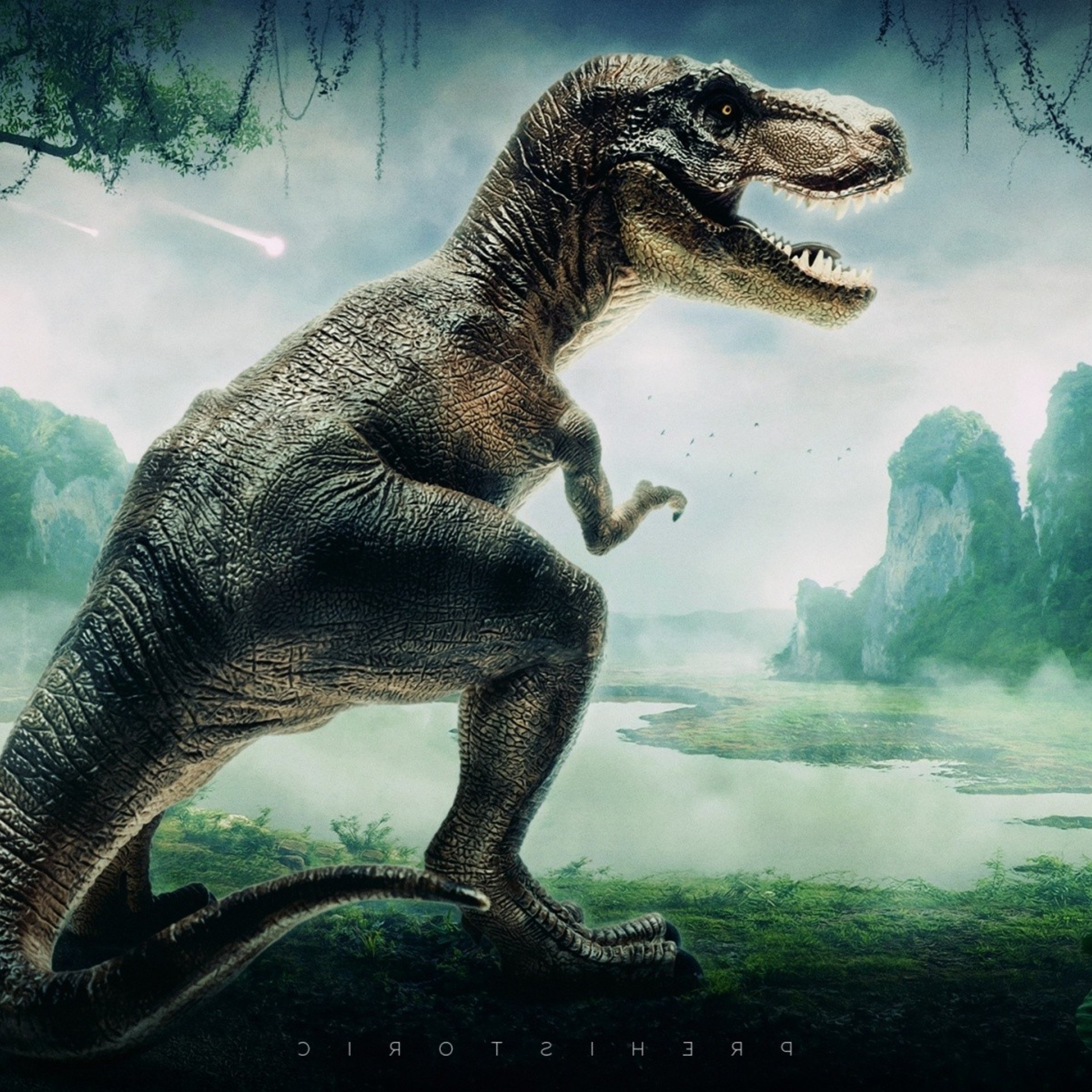 Dinosaurs Hd - HD Wallpaper 