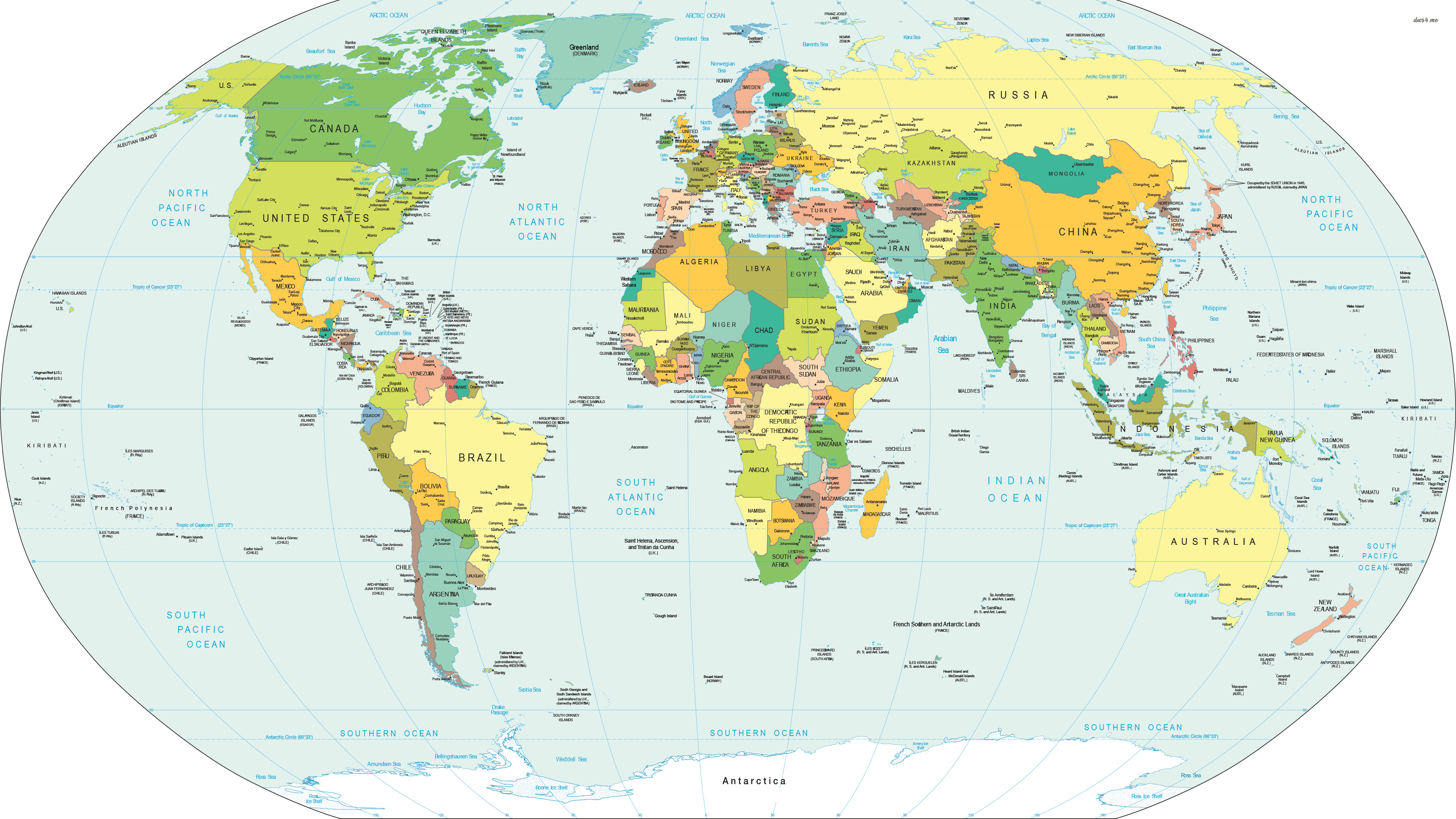 World Map Wallpaper - HD Wallpaper 