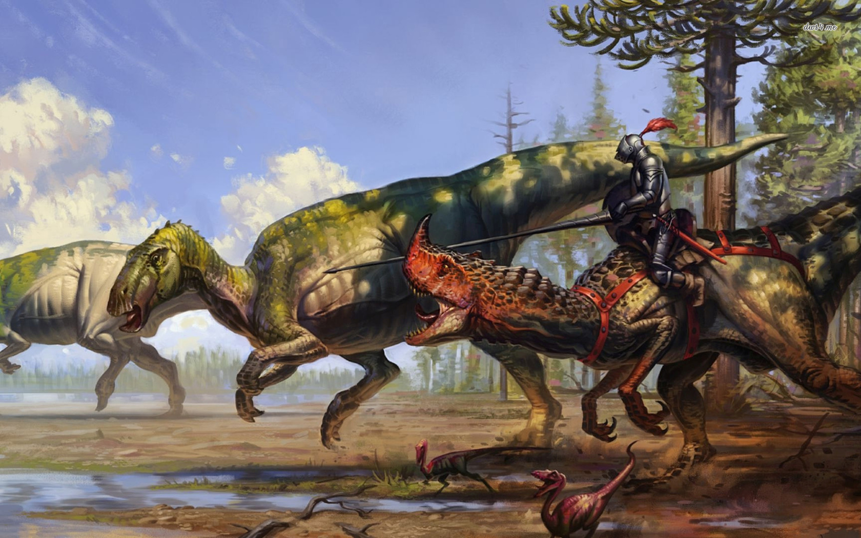 Dinosaur Wallpaper Free Download - HD Wallpaper 