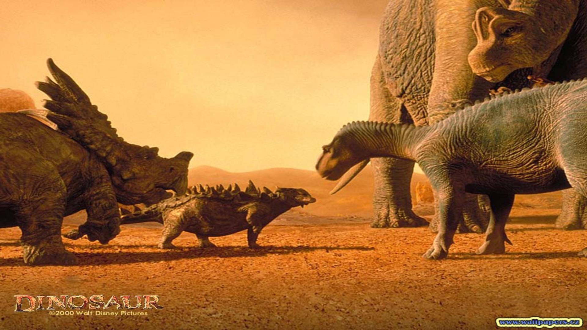 Dinosaur Wallpaper Scenic Free Desktop Background - Live Action Land Before Time - HD Wallpaper 