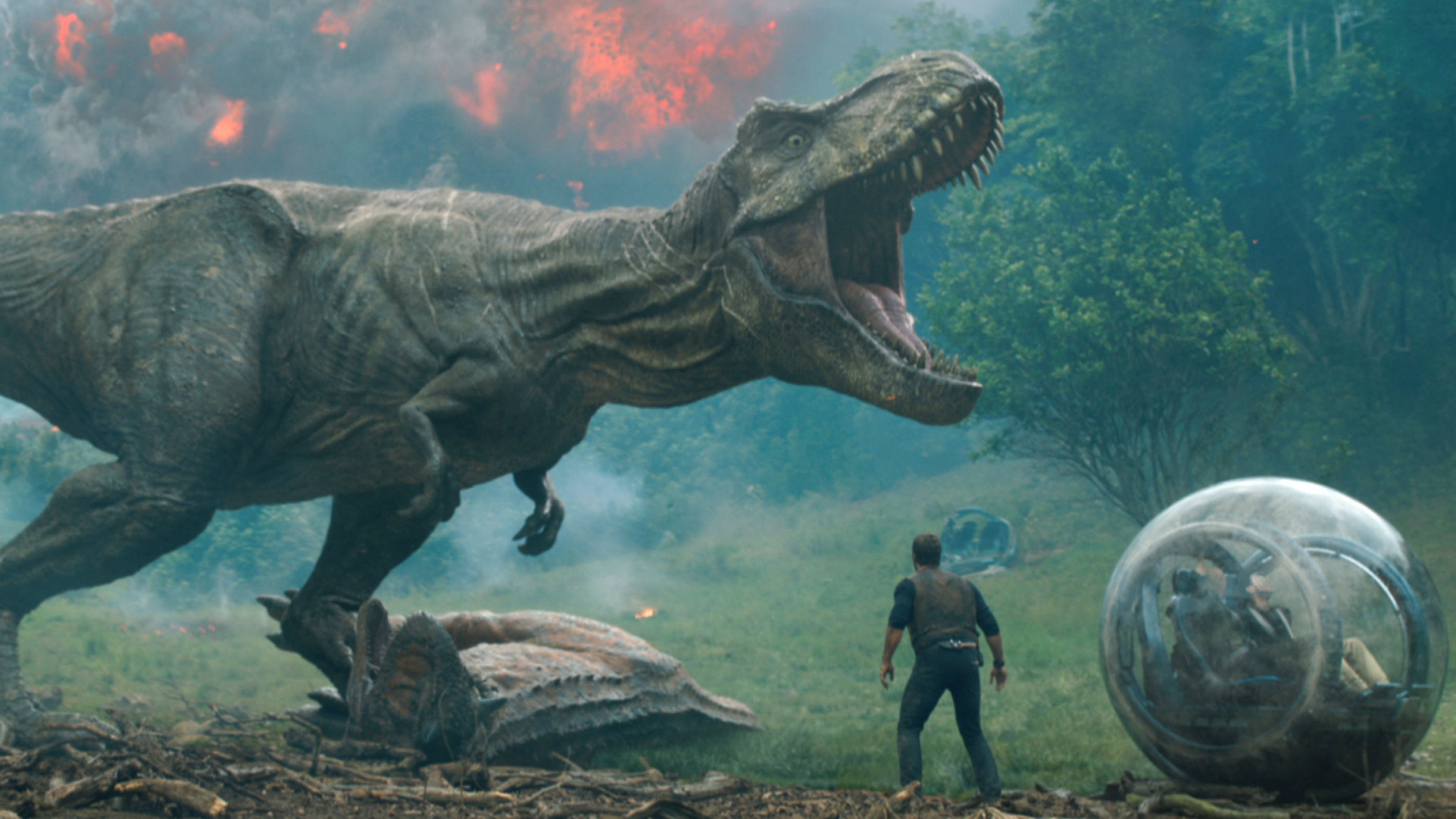 Jurassic World Fallen Kingdom - HD Wallpaper 