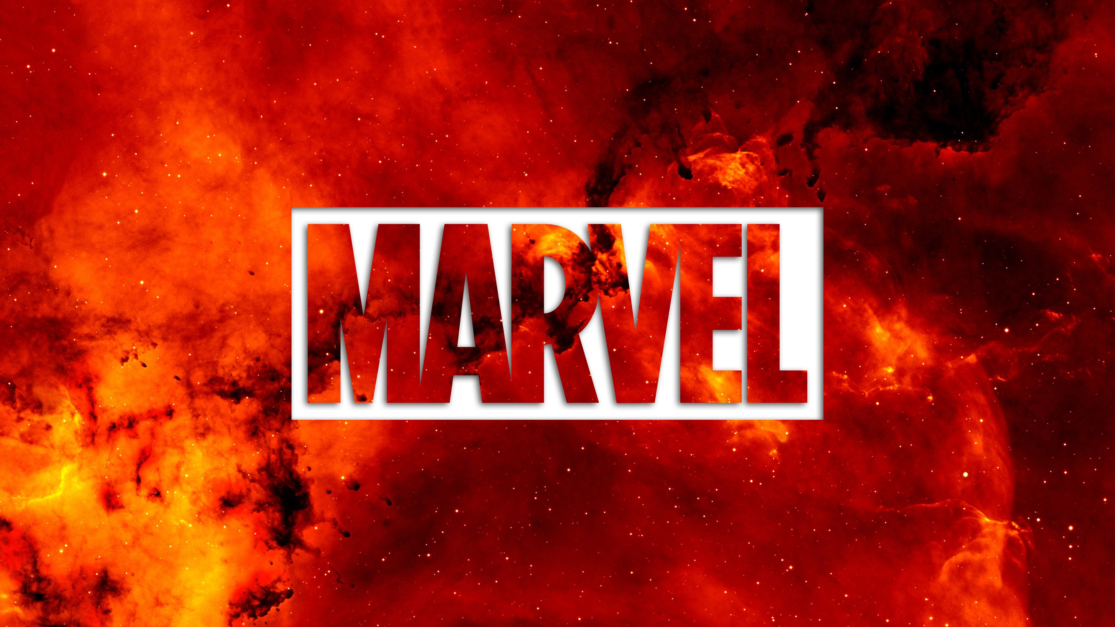 Marvel Wallpaper - Marvel Logo - HD Wallpaper 