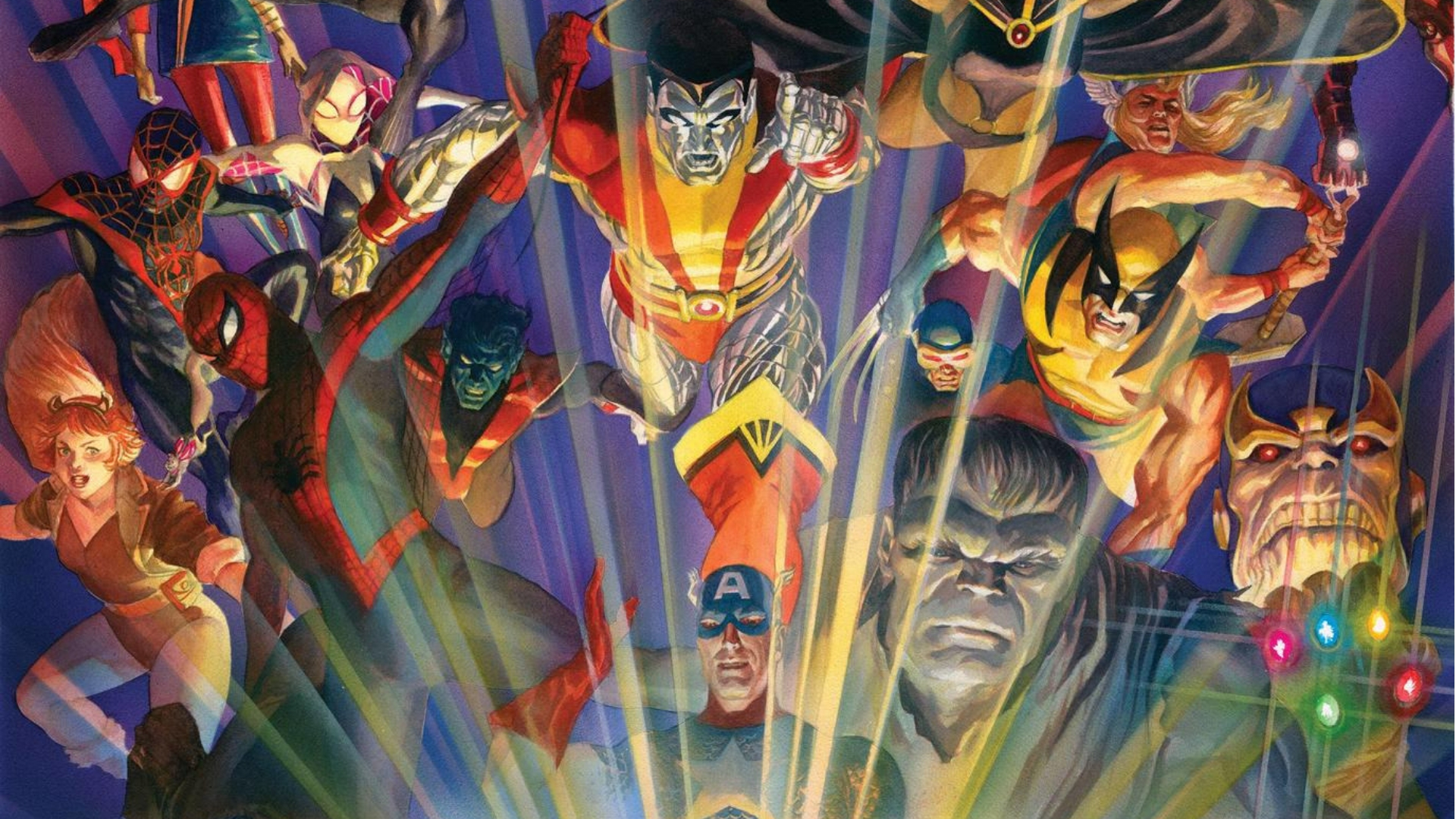 Marvel Comics 1000 - HD Wallpaper 