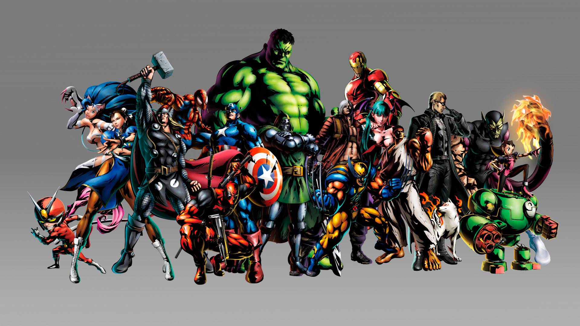 Super Heroes Marvel Hd - HD Wallpaper 