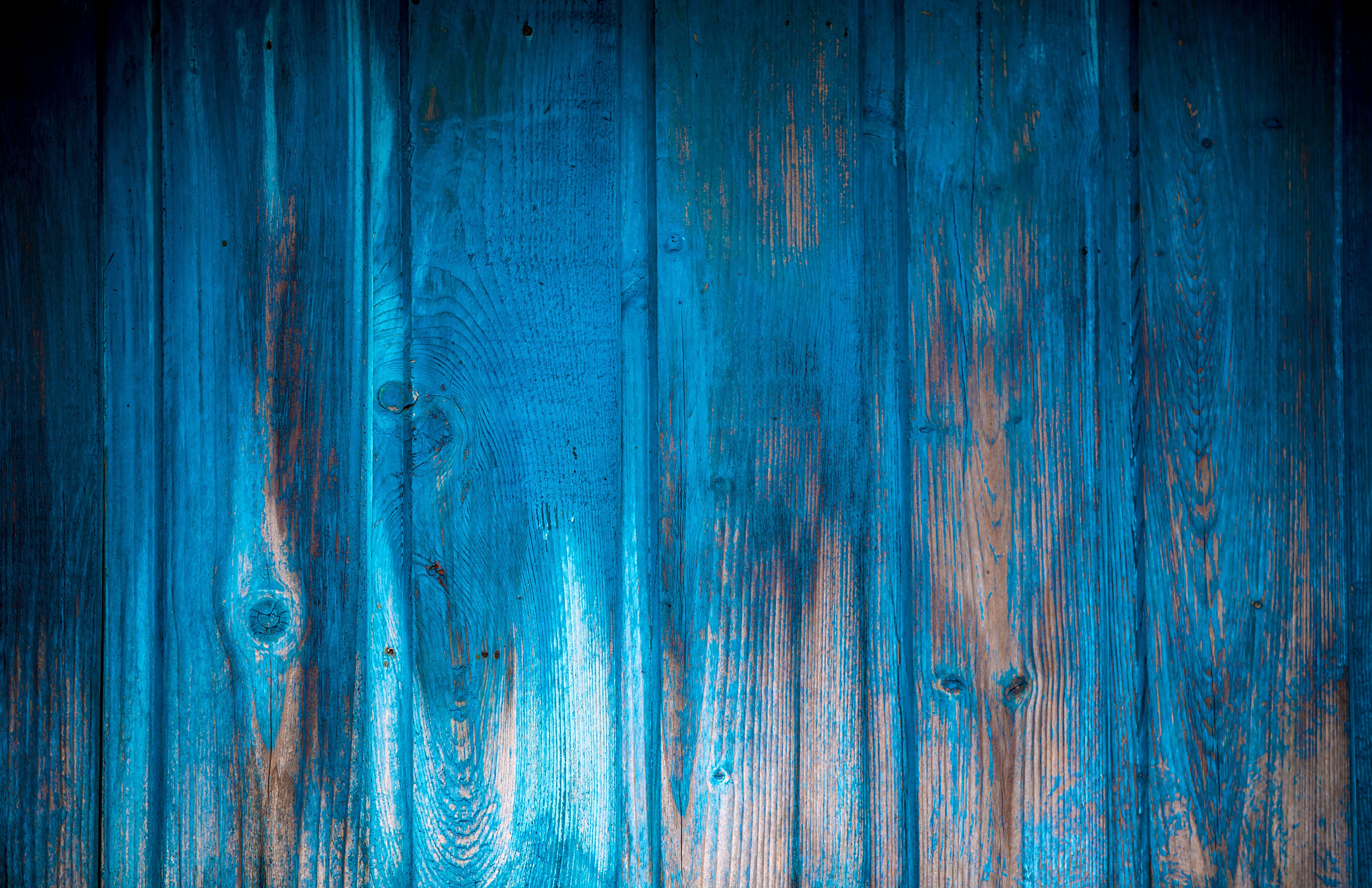 Wallpapers Wood, Paint, Blue, Stripes, Hd, 5k, Photography, - HD Wallpaper 