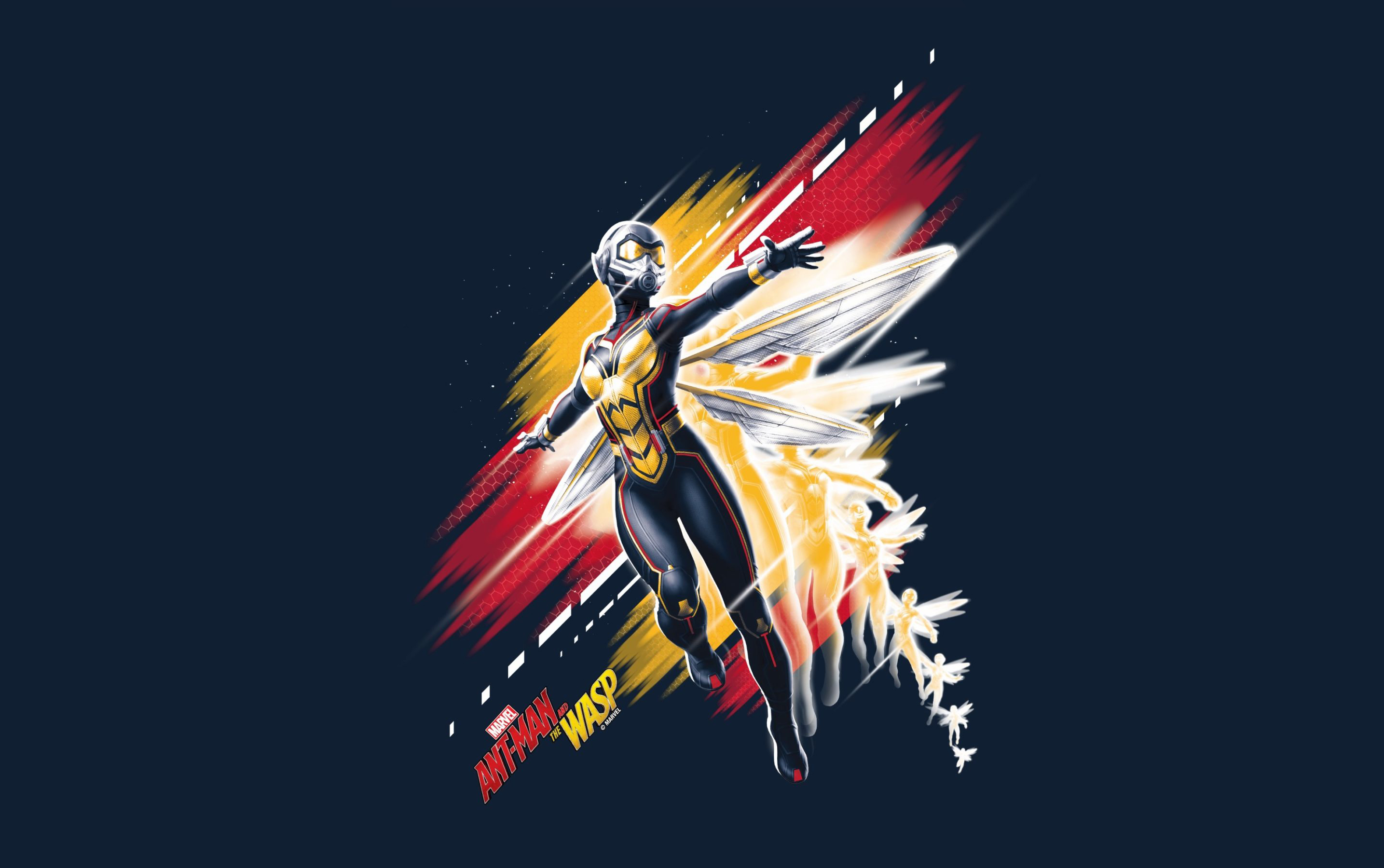 Ant Man And The Wasp Promo Art - HD Wallpaper 