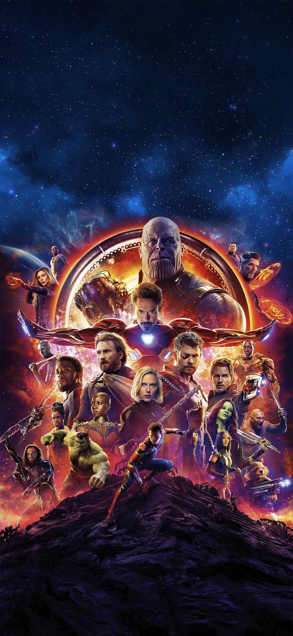 Avengers Endgame Wallpaper Iphone - HD Wallpaper 