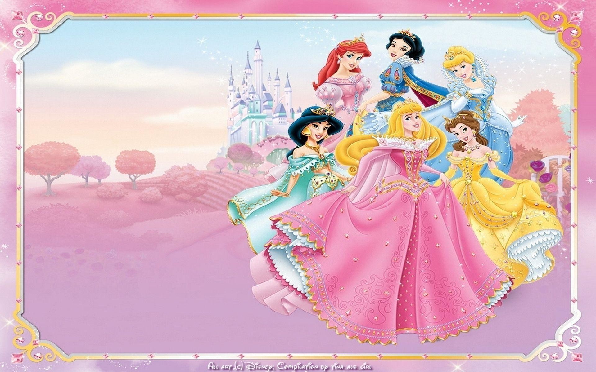 1920x1200, Disney Princess Wallpaper Hd - Disney Princess Background - HD Wallpaper 