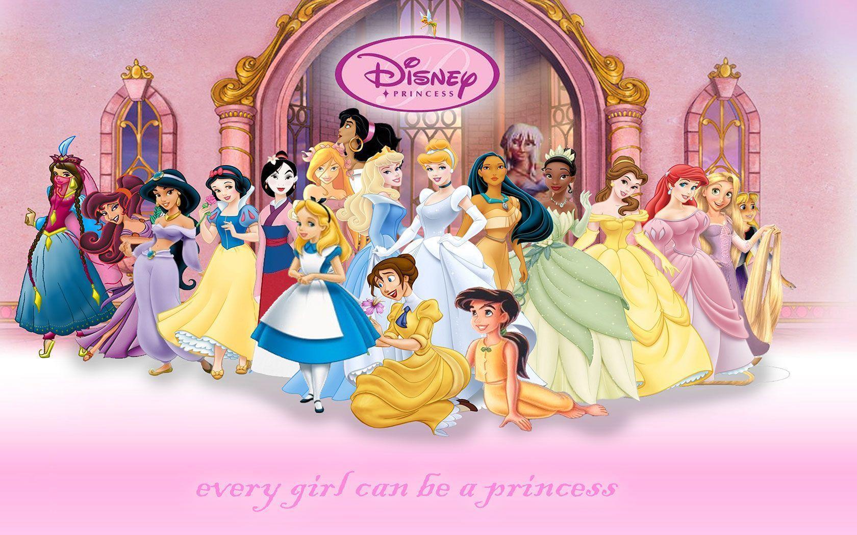 Free Wallpapers - Princesas Disney Wallpaper Hd - HD Wallpaper 