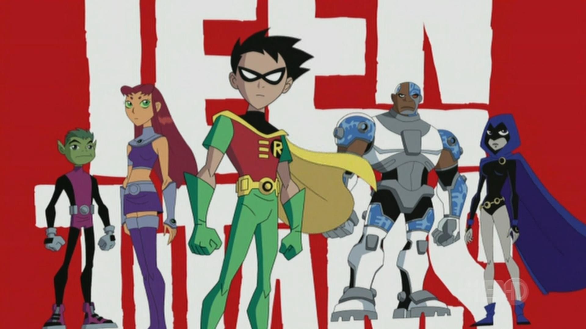 1920x1080, Teen Titans Wallpapers - Teen Titans Wallpaper Hd - HD Wallpaper 