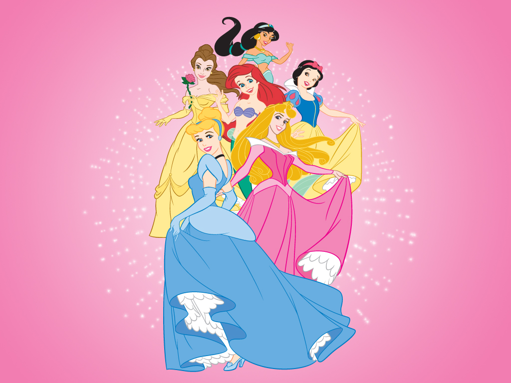 Disney Princess Wallpaper - HD Wallpaper 