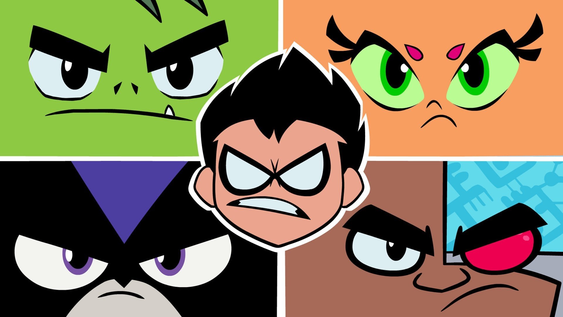 Teen Titans Go Wallpaper Hd - HD Wallpaper 