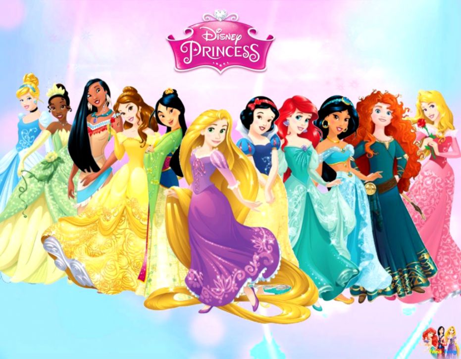 Disney Princess Wallpaper - Disney Princess Wallpaper Hd - HD Wallpaper 