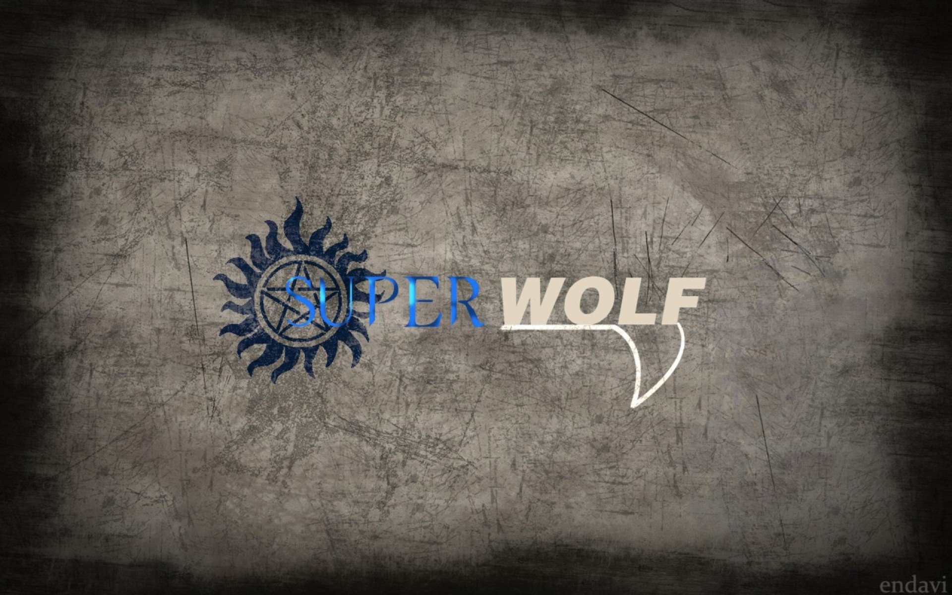 Supernatural Et Teen Wolf - HD Wallpaper 