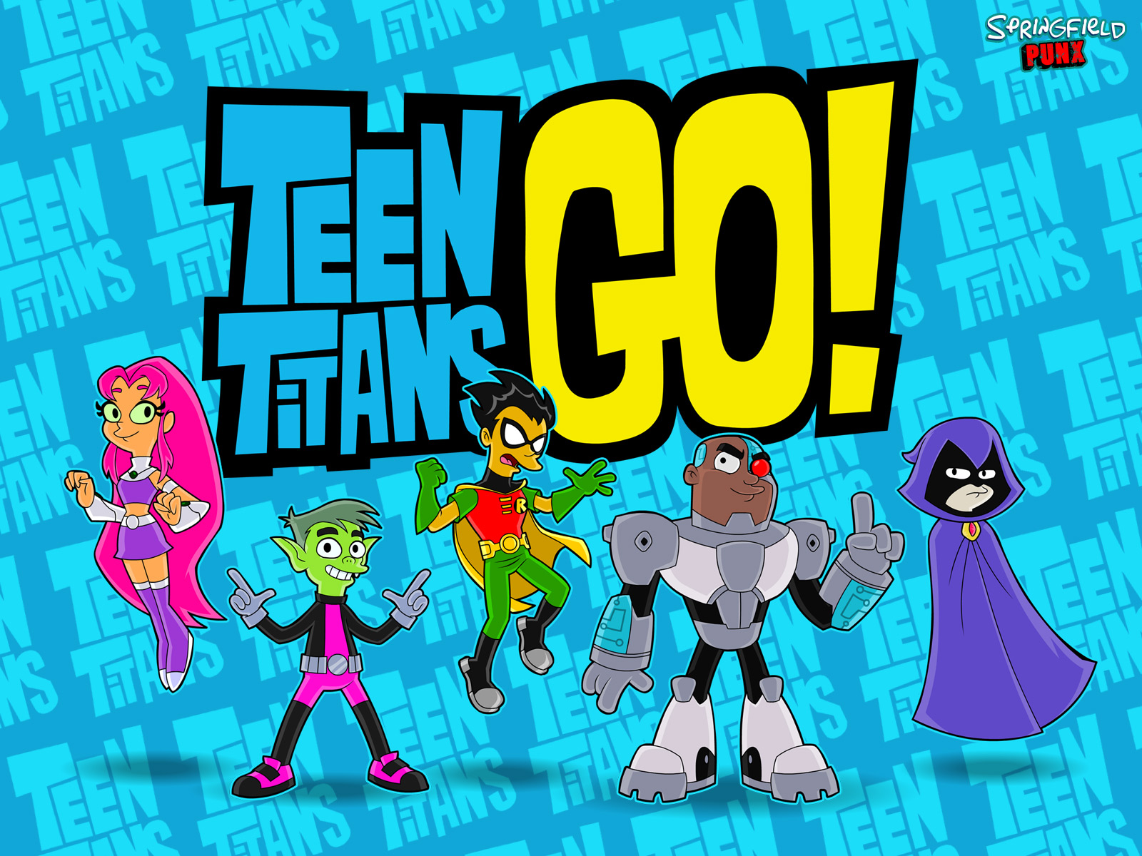 Teen Titans Go - HD Wallpaper 