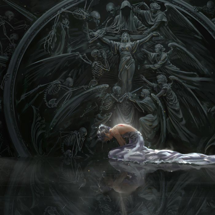 Fantasy Woman Wallpaper Engine - Hell Shall Perish Efisio Cross - HD Wallpaper 