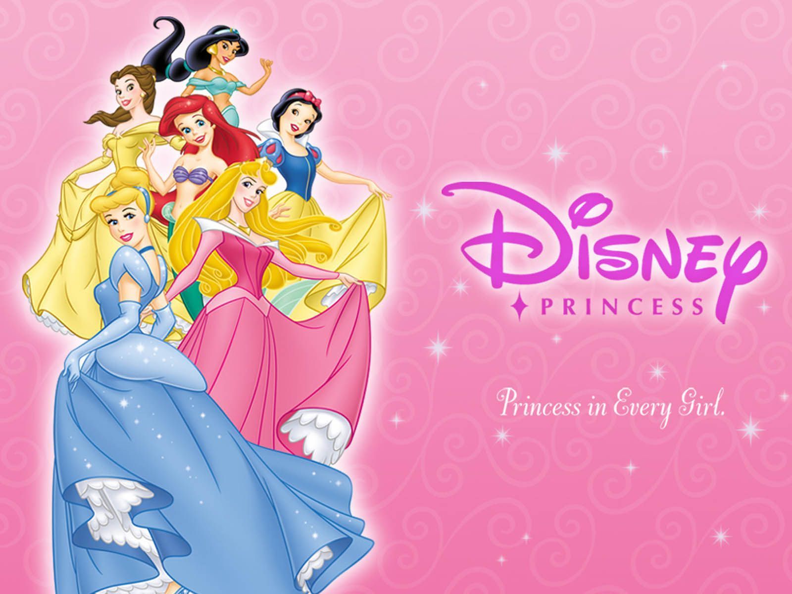 Disney Princess Hd Background - HD Wallpaper 