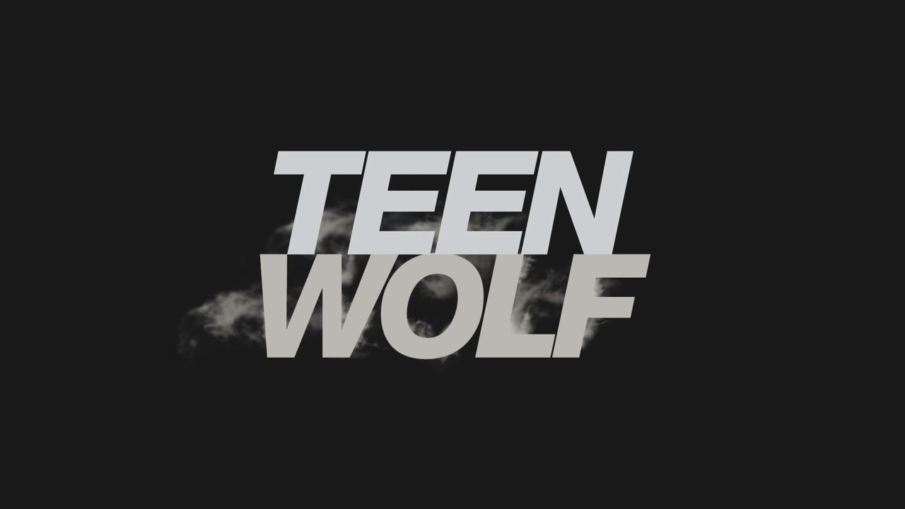 Teen Wolf Wallpaper Logo - HD Wallpaper 