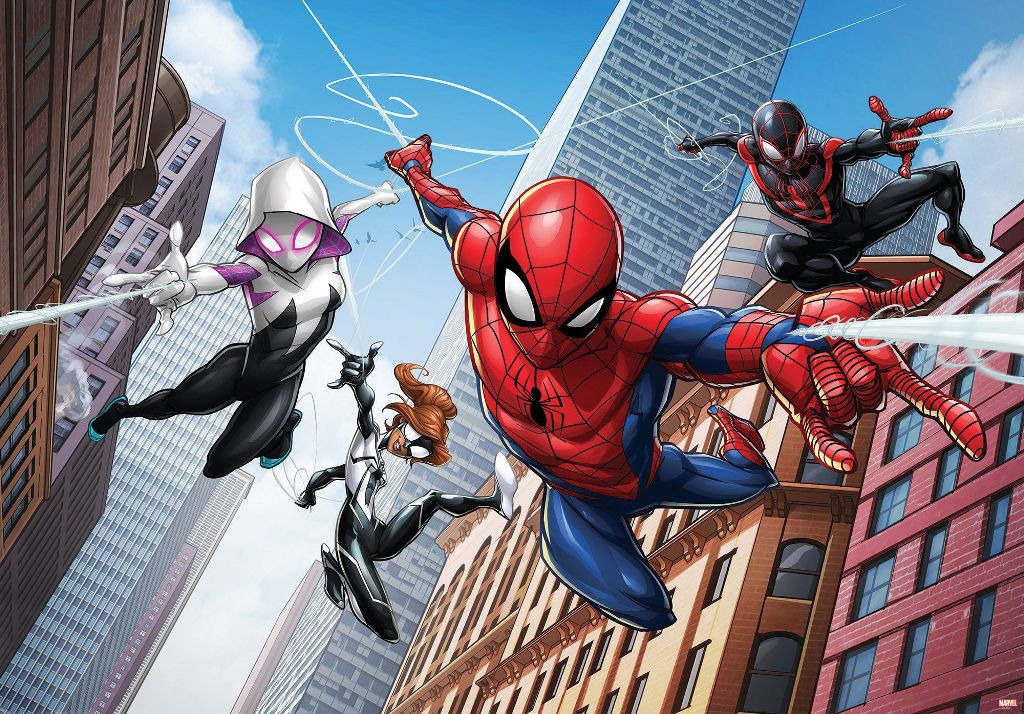 #spiderman #marveluniverse #marvel #wallpaper - Marvel Spider Man Обои - HD Wallpaper 