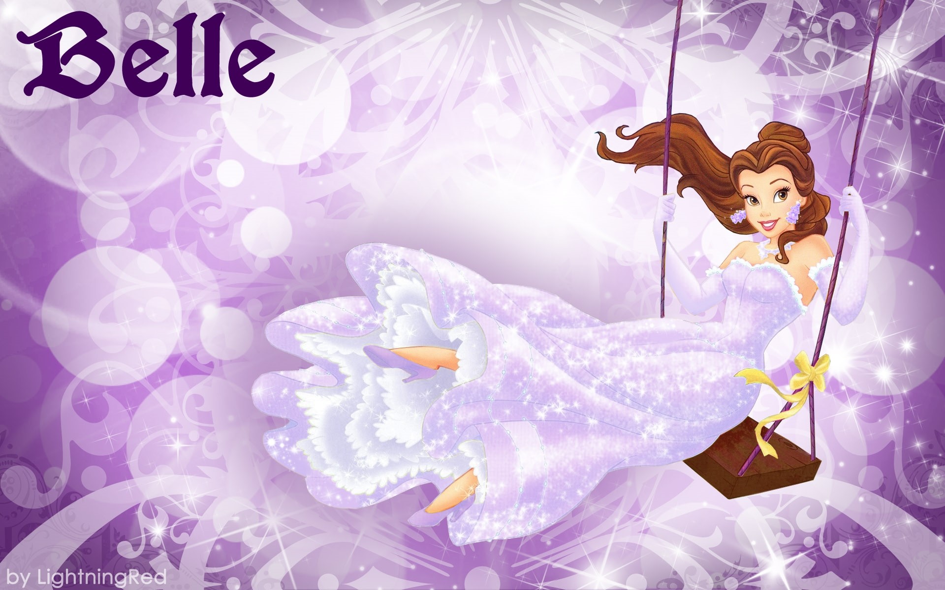 Data Src Free Disney Princess Backgrounds - Belle Wallpaper Disney Princess - HD Wallpaper 