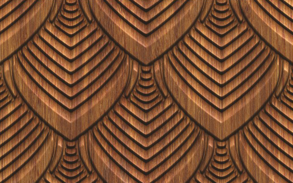 Eastern Wooden Carvings With Beautiful Patterns - Wood Carving - HD Wallpaper 