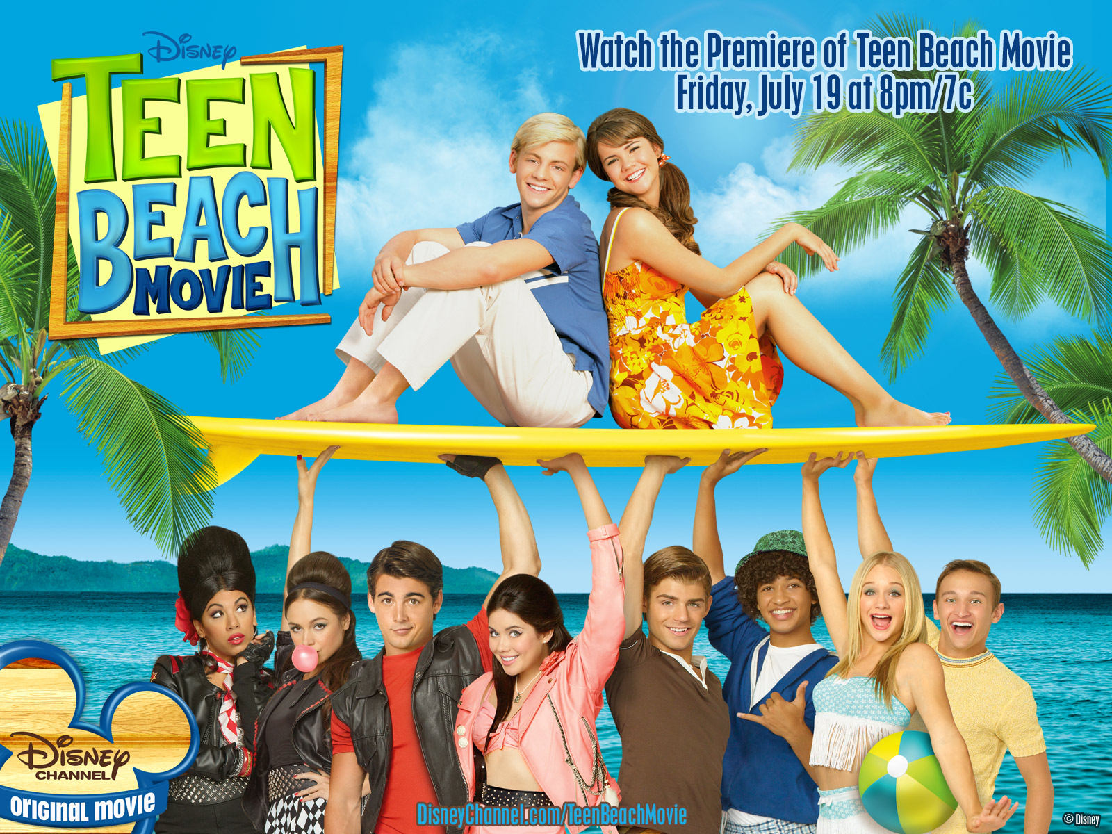 Teen Beach Movie Wallpapers - Teen Beach Movie - HD Wallpaper 
