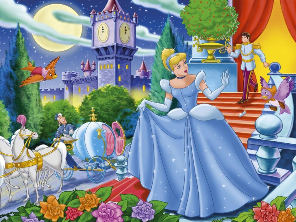 Disney Princess Wallpaper For Girls - HD Wallpaper 