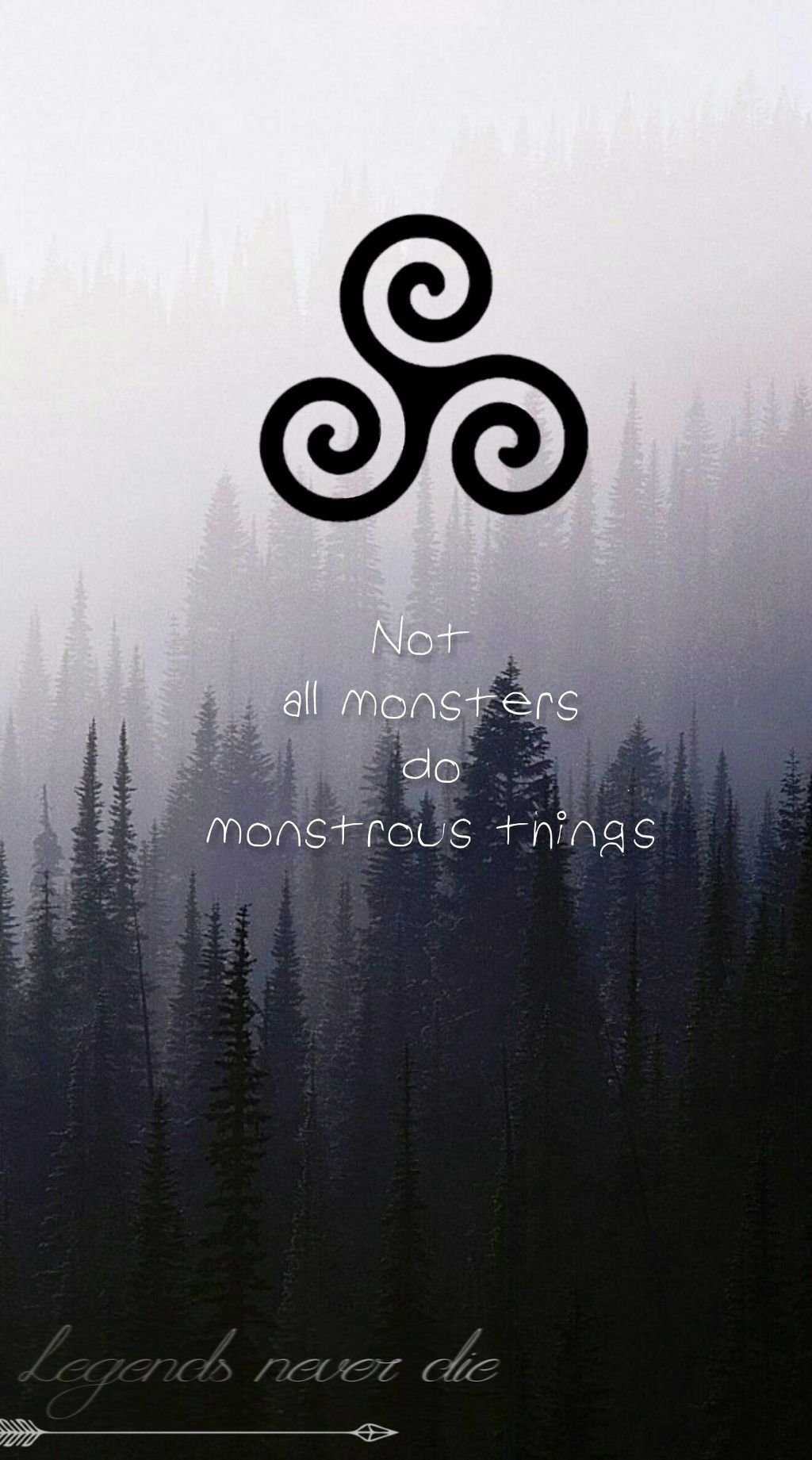 #teenwolf #teenwolfedit #teen Wolf #triskelion #wallpaper - Teen Wolf - HD Wallpaper 