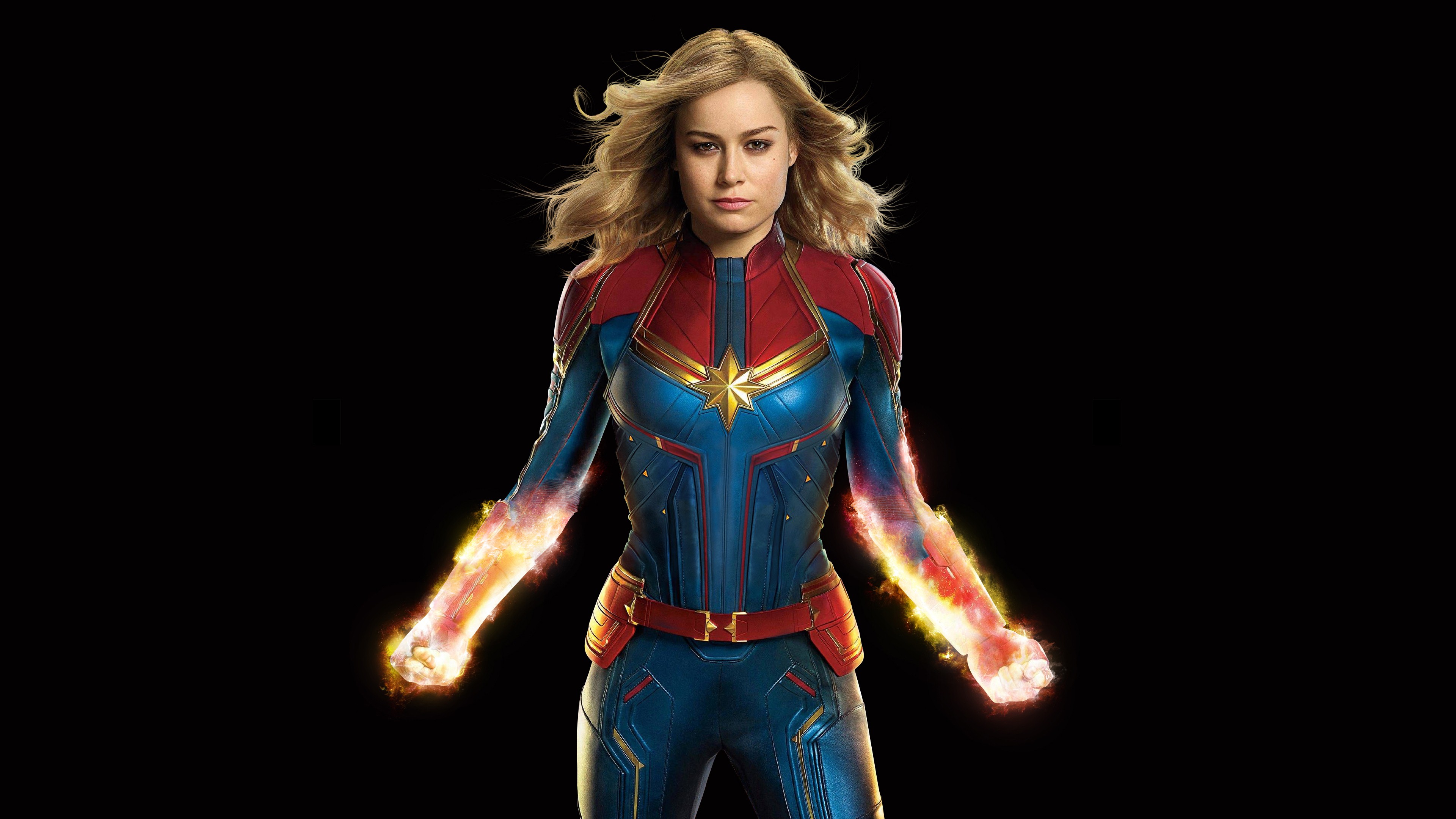 Captain Marvel 4k Wallpaper - Captain Marvel Wallpaper 4k - HD Wallpaper 