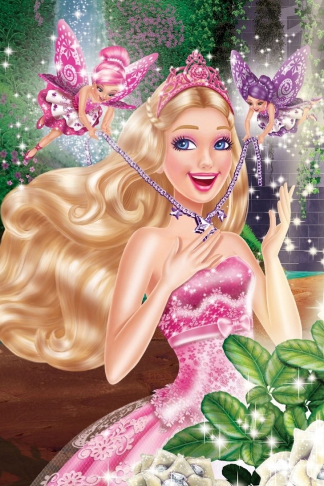 Barbie Princess Popstar 640x960 Wallpaper Teahub Io