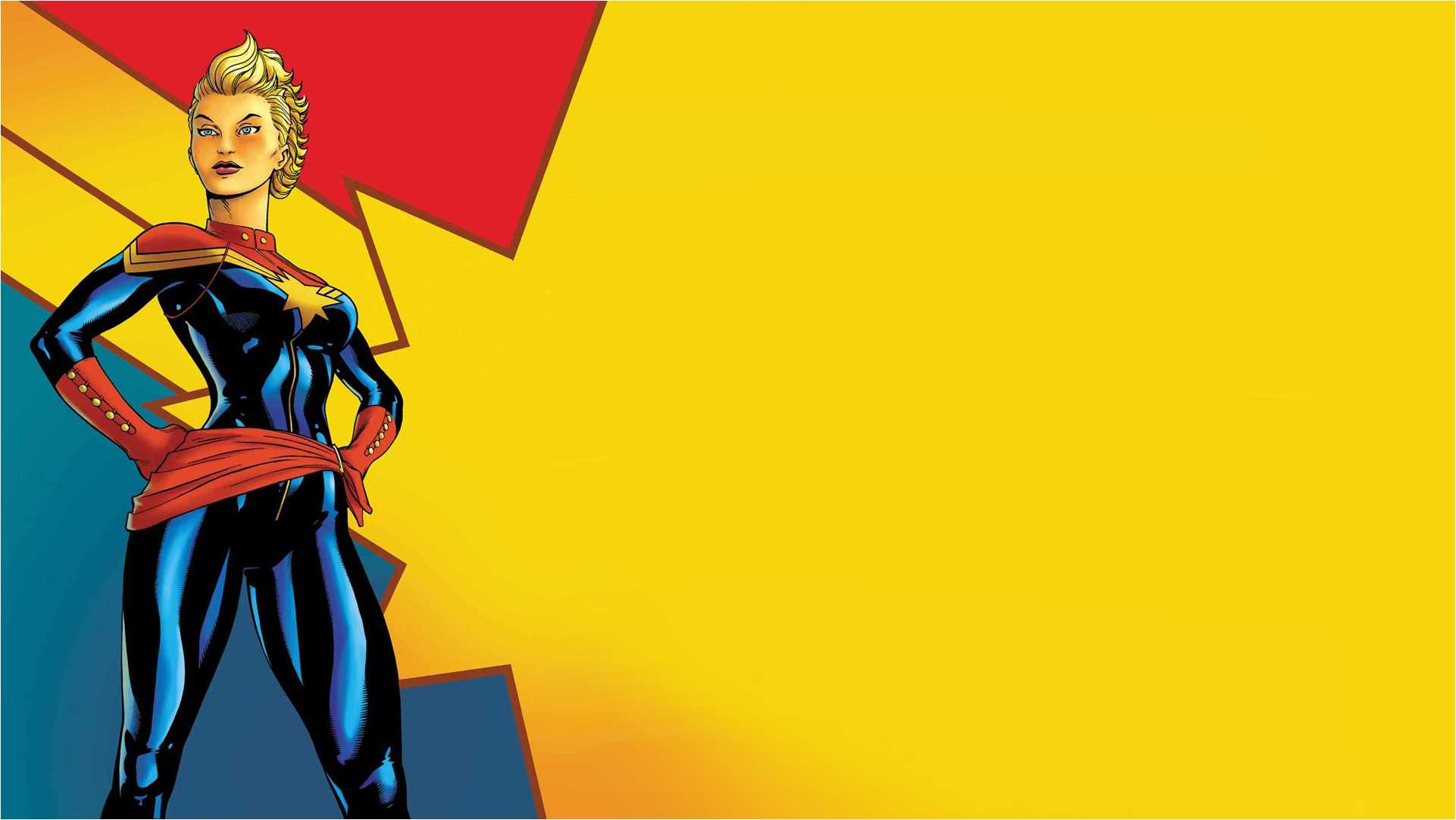 Captain Marvel Wallpaper Hd - De La Capitana Marvel - HD Wallpaper 