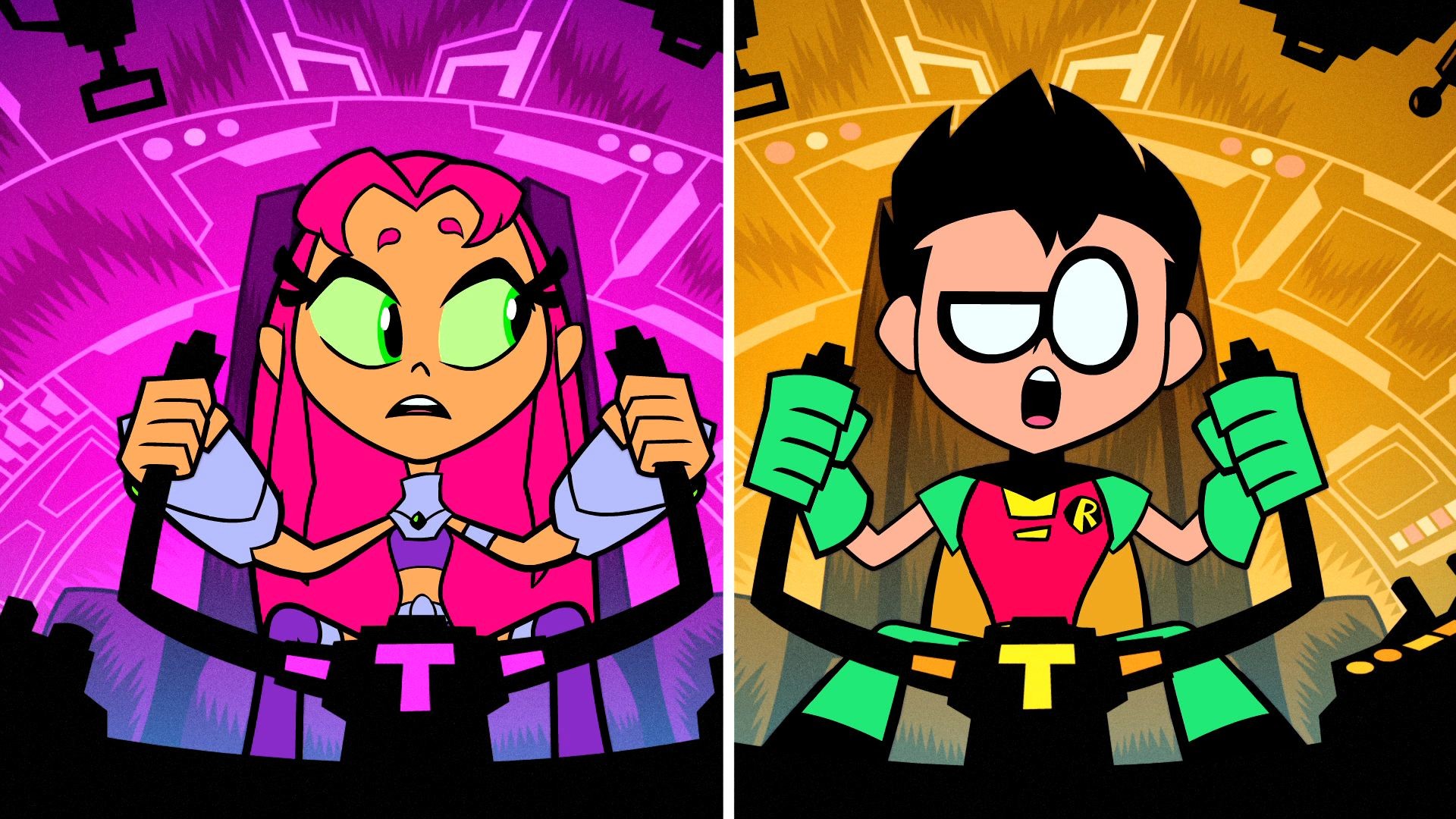 1920x1080, Teen Titans Wallpapers - Teen Titans Go Wallpaper Robin - HD Wallpaper 