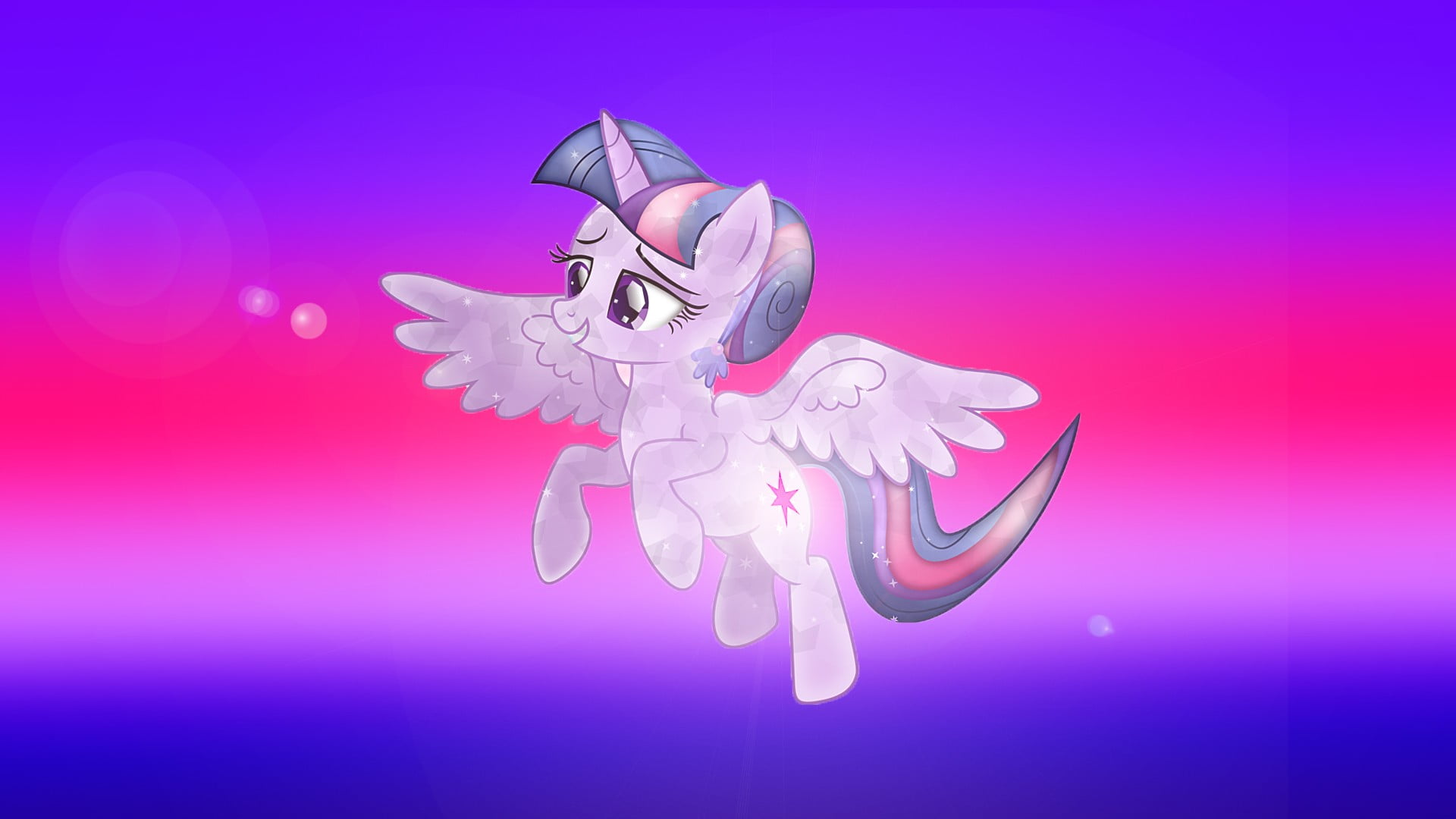 My Little Pony Twilight Sparkle - HD Wallpaper 
