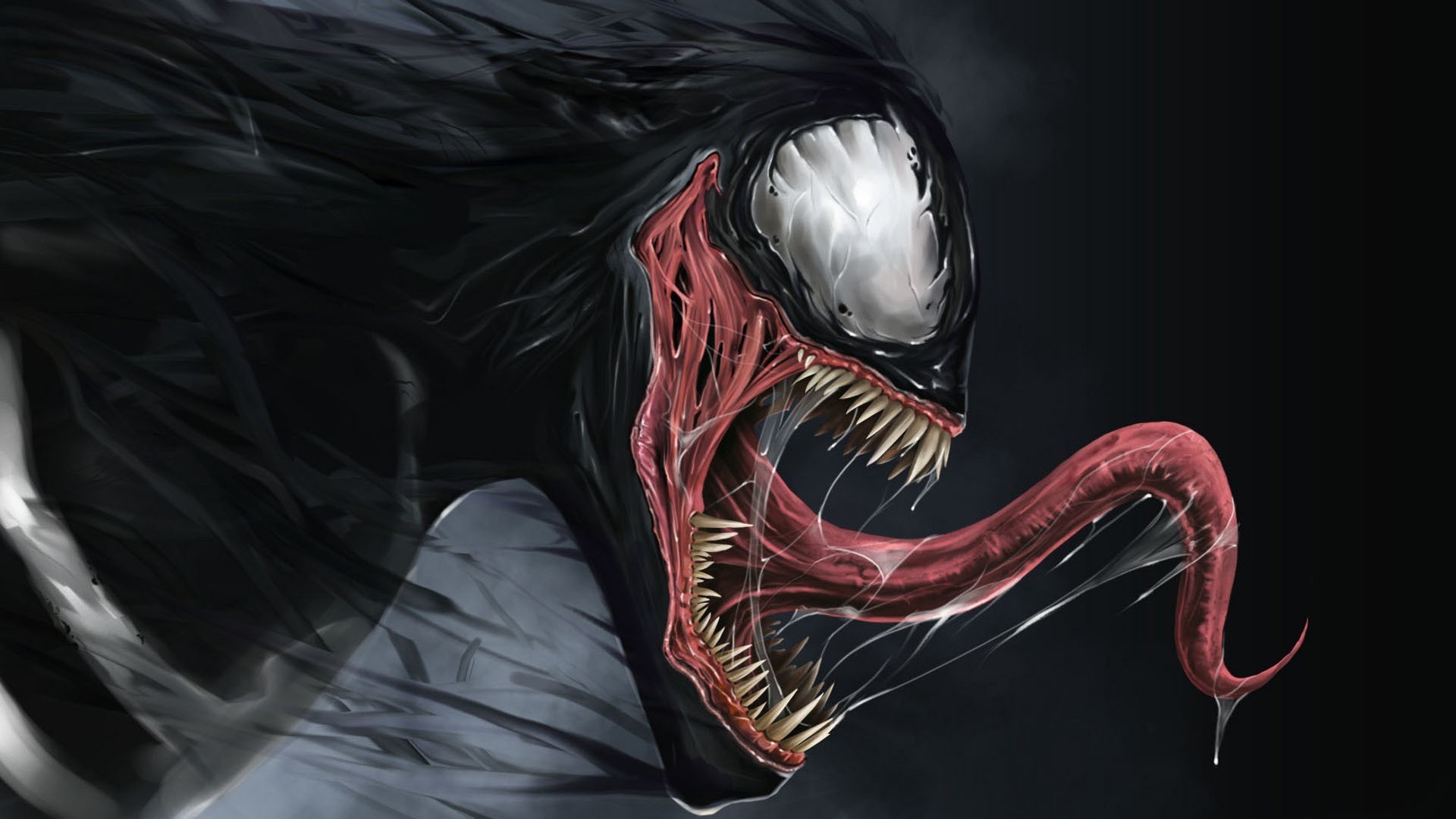 Venom Marvel Wallpaper-1 - 2pac Ft Eminem Venom - HD Wallpaper 