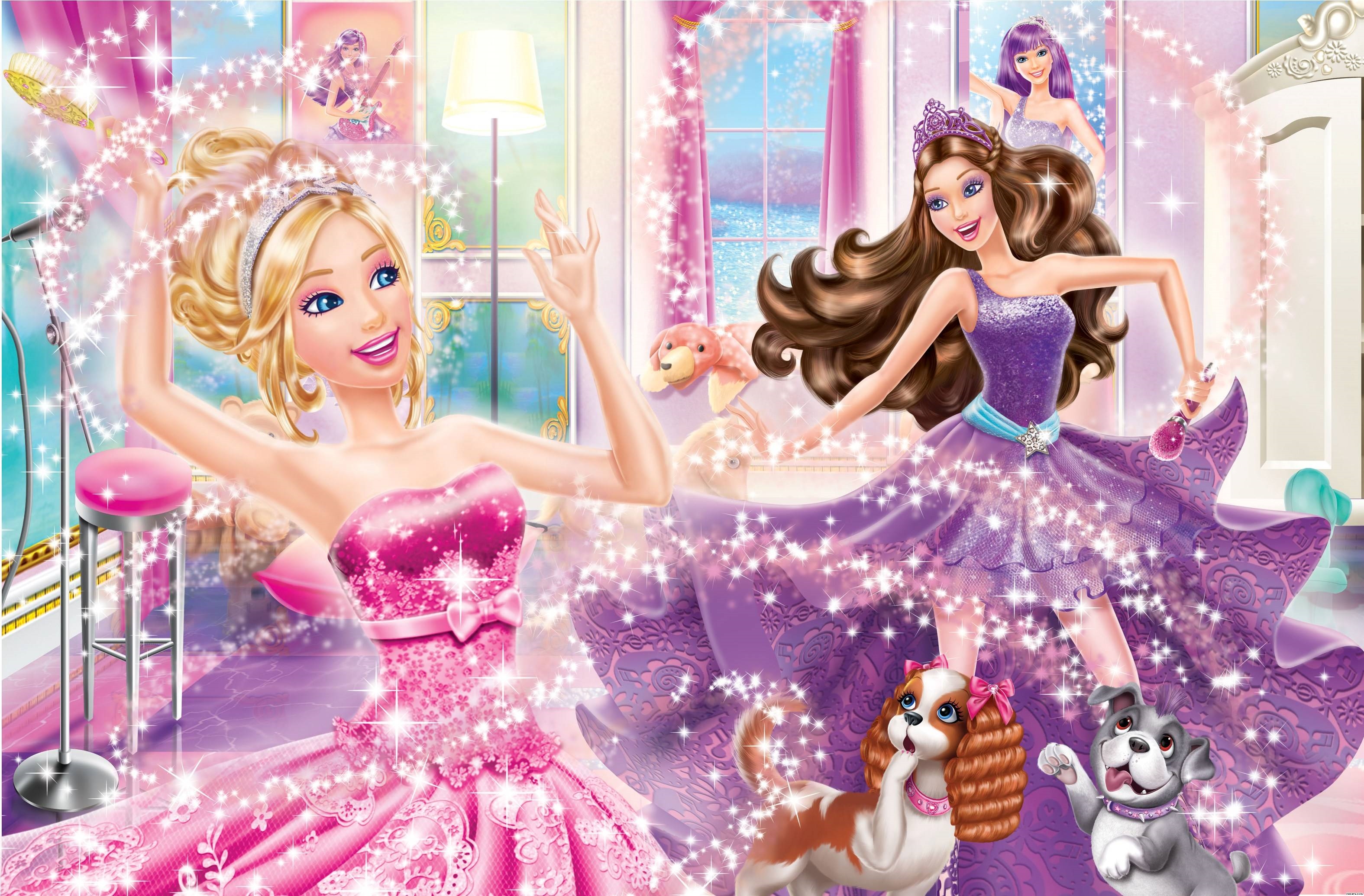 Barbie Wallpapers - Barbie Princess And Popstar - 3150x2070 Wallpaper -  teahub.io