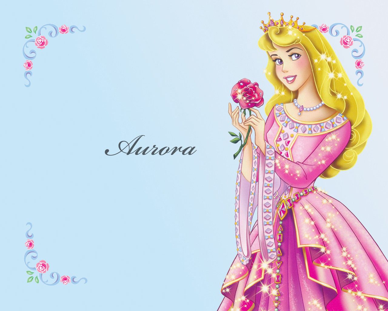 Disney Princess Aurora Wallpaper Hd - HD Wallpaper 