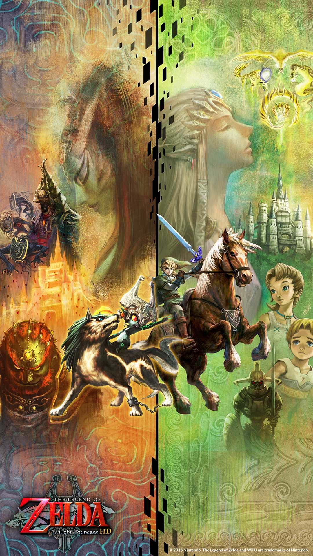 Twilight Princess Wallpaper Also Media The Legend Of - Zelda Twilight Princess Switch - HD Wallpaper 