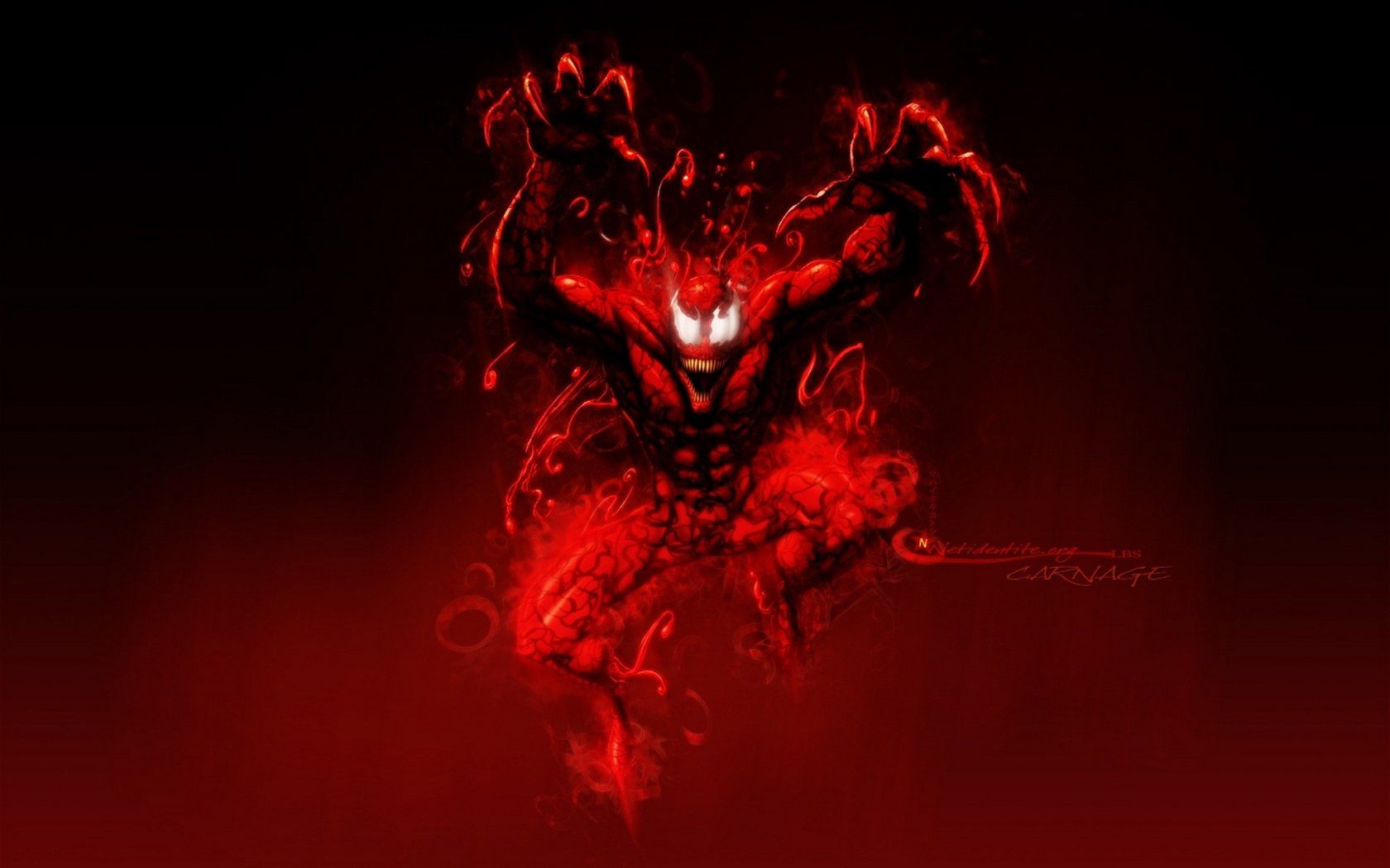 Carnage Marvel Wallpaper - Carnage Hd Background - HD Wallpaper 