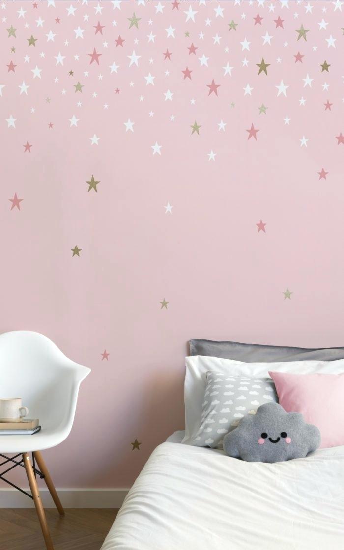 Girls Bedroom Wallpaper Ideas - HD Wallpaper 