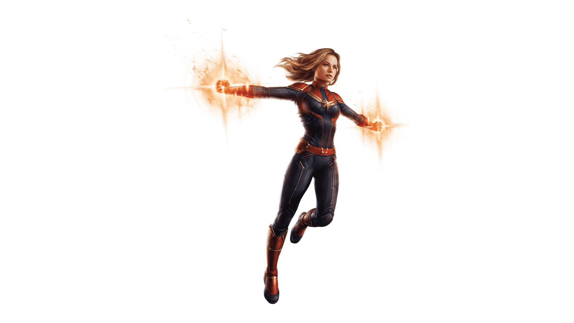 Captain Marvel Png - HD Wallpaper 