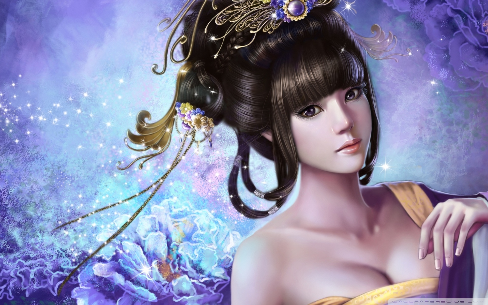 Hd Wallpaper Of Princess - HD Wallpaper 