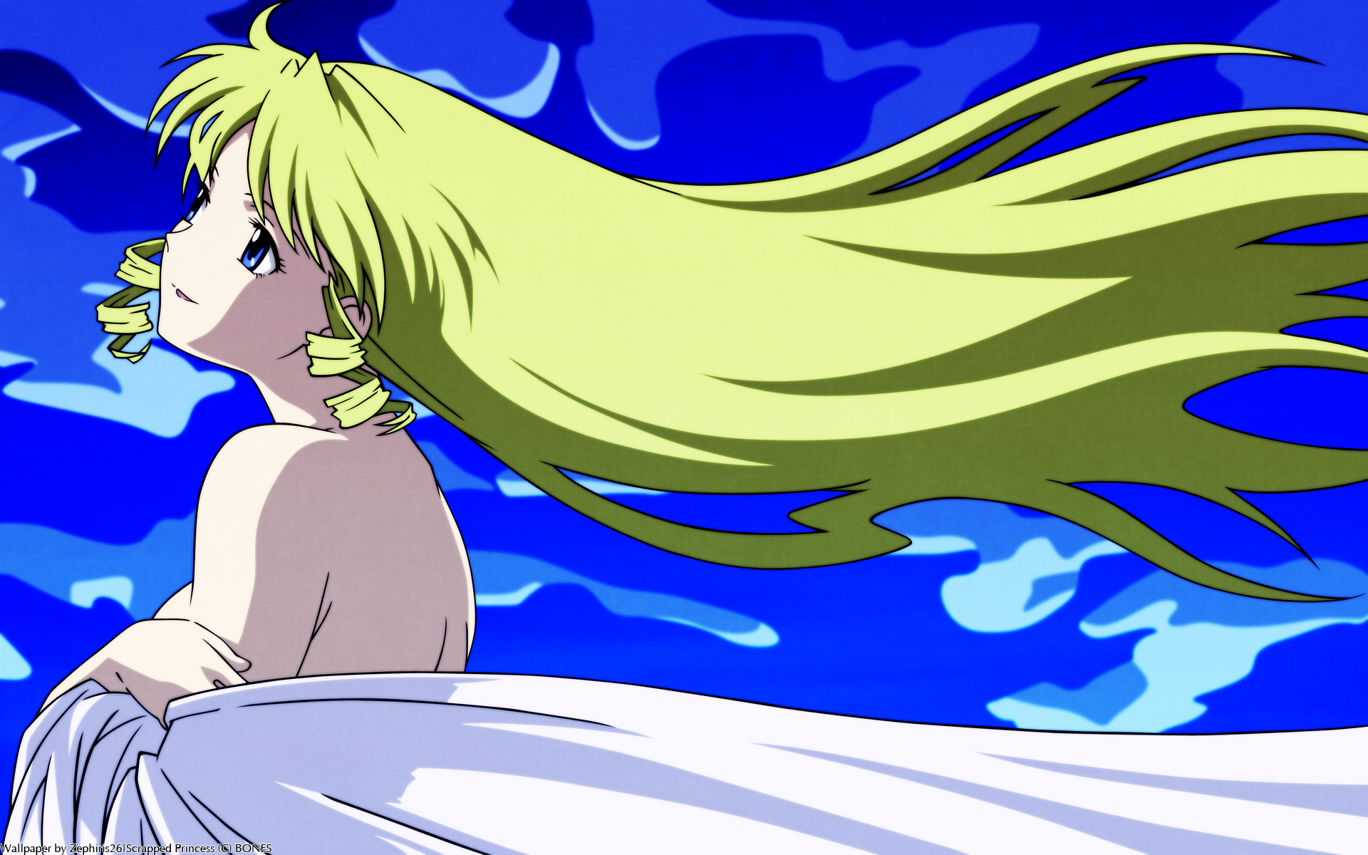 Scrapped Princess Wallpaper - Scrapped Princess Pacifica - HD Wallpaper 