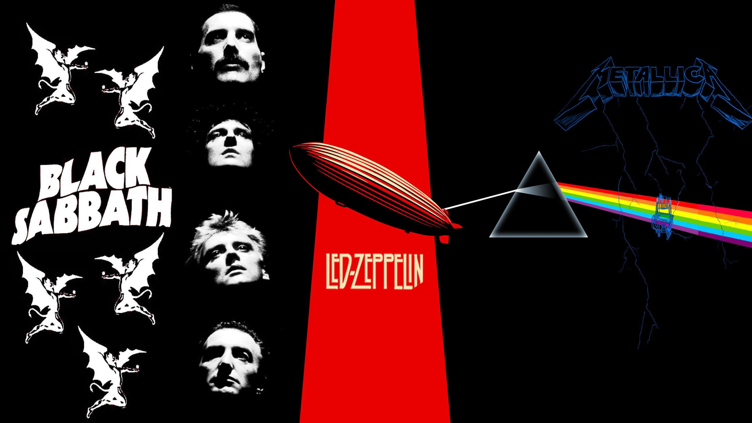 2560x1440, Classic Rock Bands Wallpaper 
 Data Id 392385 - Led Zeppelin - HD Wallpaper 