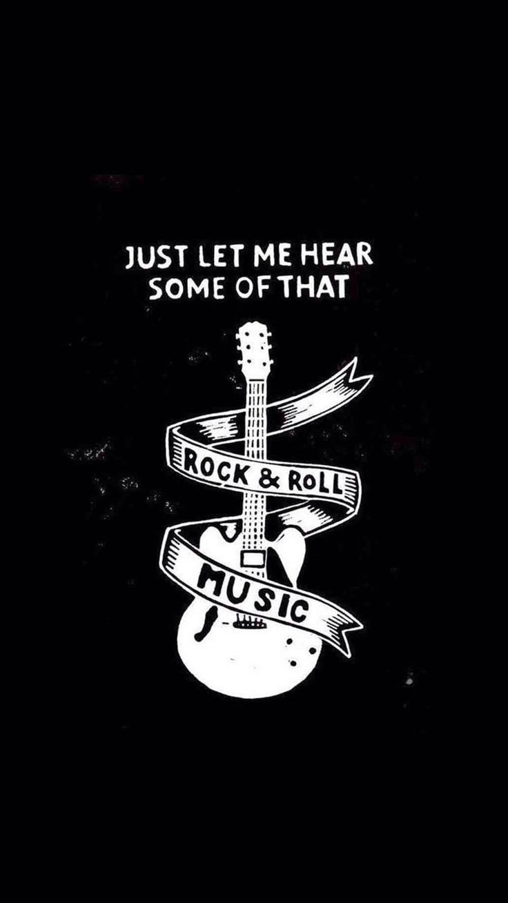 Rock And Roll Wallpapers - Rock N Roll Iphone Wallpaper Hd - HD Wallpaper 