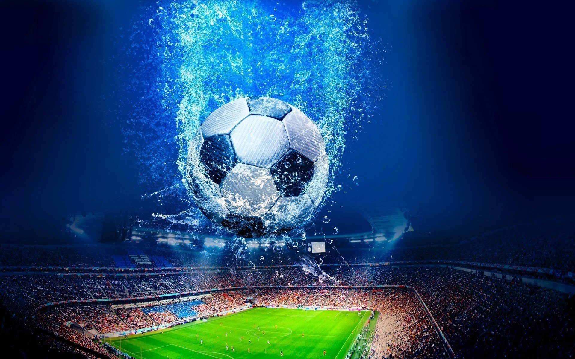 Soccer Backgrounds Hd - HD Wallpaper 