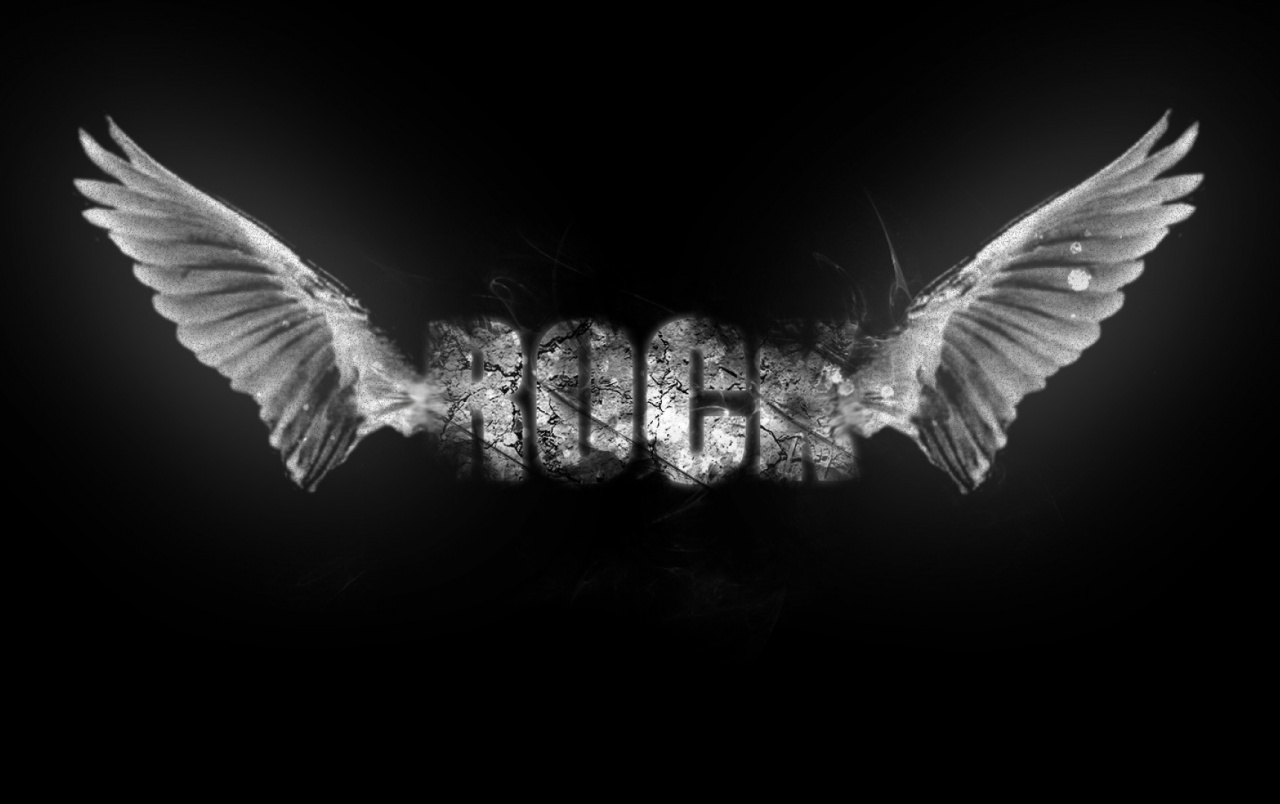 Rock Wings Wallpapers - Rock Music Background Hd - HD Wallpaper 