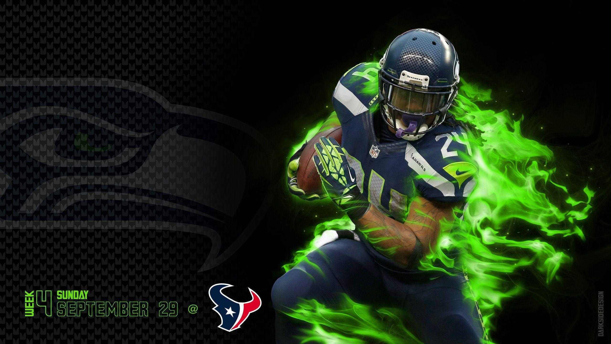 Cool Nfl Wallpapers And Football Wallpaper 2017 Images - Marshawn Lynch Wallpaper Hd - HD Wallpaper 
