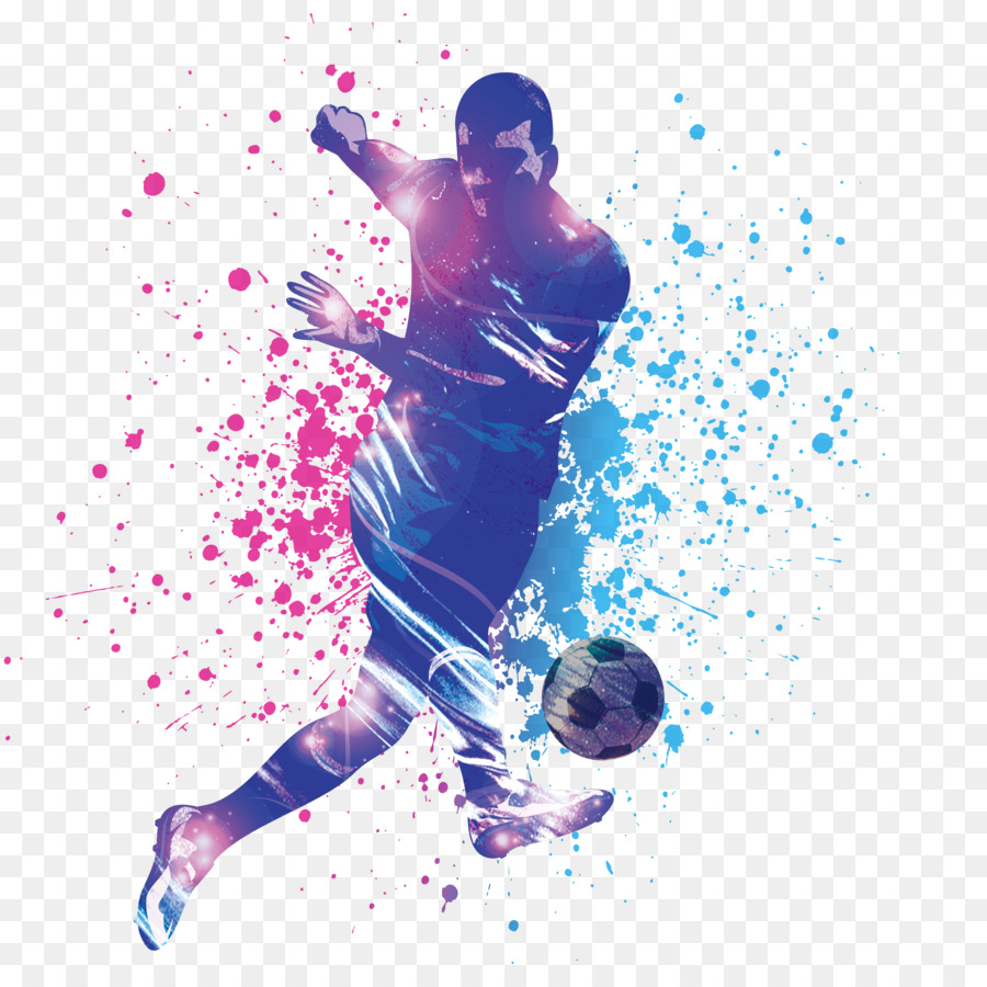 Football Player Wallpaper - Player Transparent Football Png - HD Wallpaper 