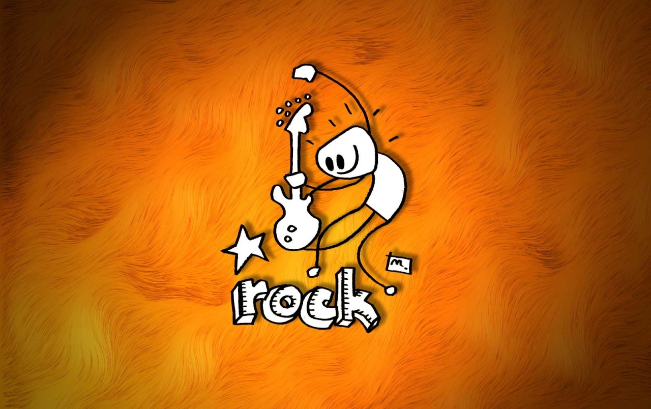Rock Wallpapers - Papel De Parede Rock - HD Wallpaper 
