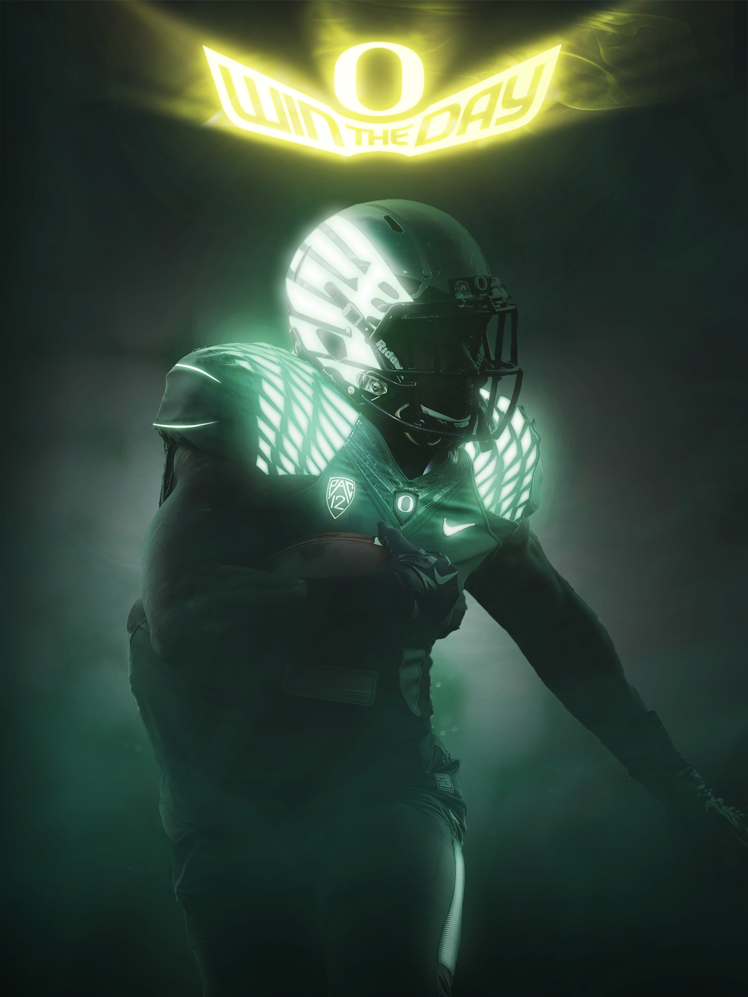 Oregon Ducks Football Wallpaper Iphone - HD Wallpaper 